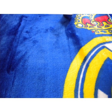 Comprar manta sofá Real Madrid TERCIOPELO