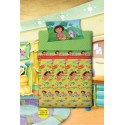 Dora Exploradora juego de sábanas 90 cms.