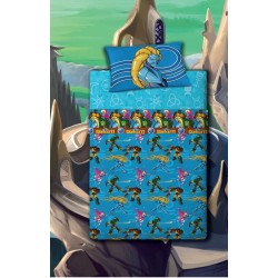 Gormiti juego de sábanas 90cms.