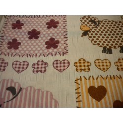 Piccolo colcha reversible infantil 2