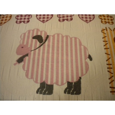 Piccolo colcha reversible infantil