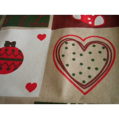 NAVIDAD MANTEL RESINADO