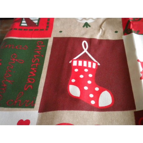 NAVIDAD MANTEL RESINADO