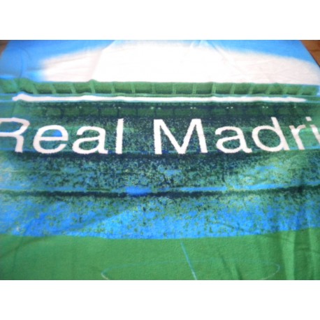 REAL MADRID TOALLA MICROFIBRA BAÑO Y PLAYA