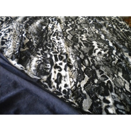 TOALLA PAREO 2017 NEGRA