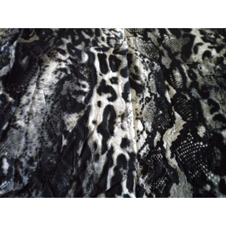 TOALLA PAREO 2017 NEGRA