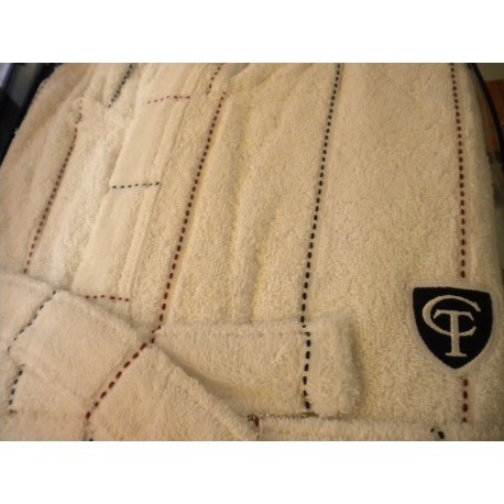 ALBORNOZ STRIPE WHITE