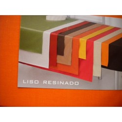Mantel liso resinado 2
