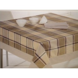 Mantelería hilo tintado Oregon