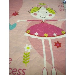 COLCHA BOUTI LITTLE PRINCESS