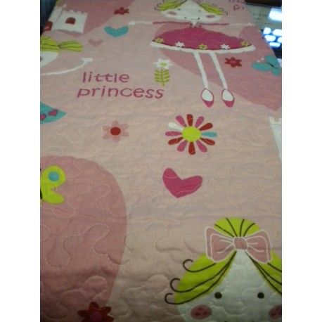 COLCHA BOUTI LITTLE PRINCESS