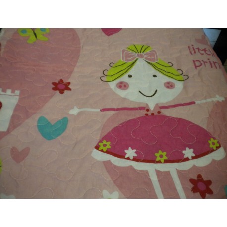 COLCHA BOUTI LITTLE PRINCESS