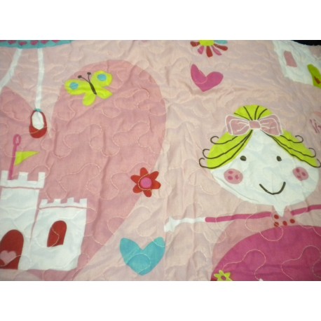 COLCHA BOUTI LITTLE PRINCESS