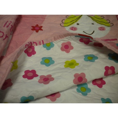 COLCHA BOUTI LITTLE PRINCESS