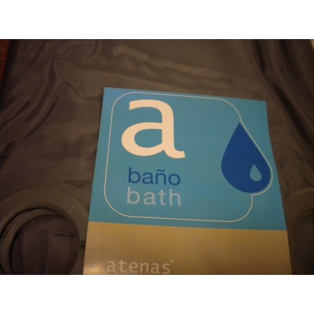 CORTINA BAÑO OLLAOS MÁGICA ATENAS