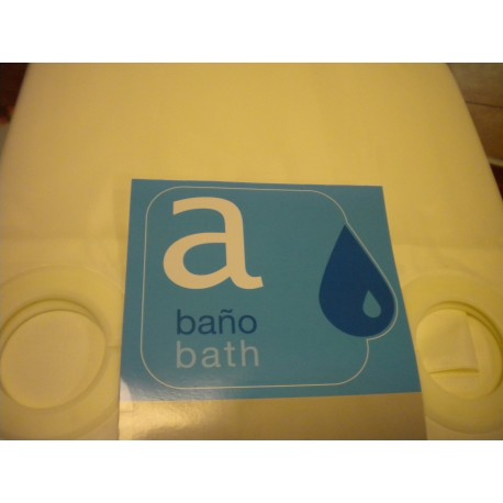 CORTINA BAÑO OLLAOS MÁGICA ATENAS