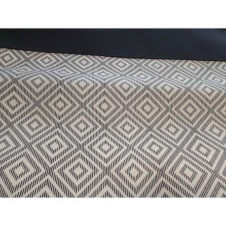 GEOMETRIC CESTA DE TELA PARA ROPA