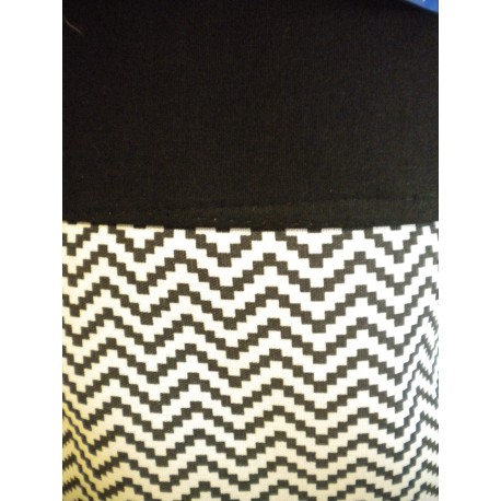 GEOMETRIC CESTA DE TELA PARA ROPA