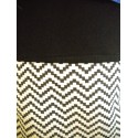 GEOMETRIC CESTA DE TELA PARA ROPA
