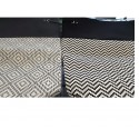 GEOMETRIC CESTA DE TELA PARA ROPA
