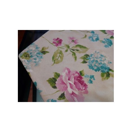 CAMINO MESA CRETONA ROSAS