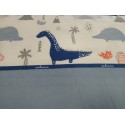DINOS FRANELA ALGODÓN