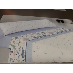 J SÁBANAS SELVA AZUL