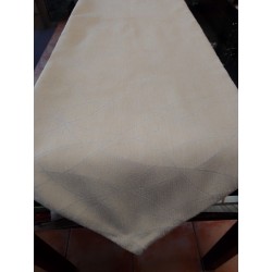 CAMINO MESA CHENILLA BEIGE