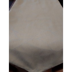 CAMINO MESA CHENILLA BEIGE 2