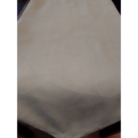 CAMINO MESA CHENILLA BEIGE