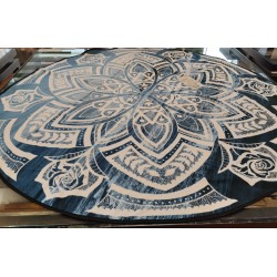 TOALLA PLAYA REDONDA 03 MANDALA