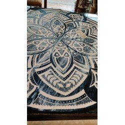 TOALLA PLAYA REDONDA 03 MANDALA 2