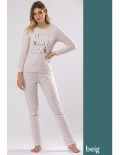 CHUT PIJAMA PUNTO ALGODÓN