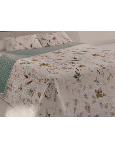 TECA BOUTI VERDE AGUA ESTAMPADA