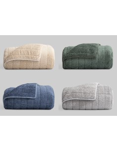 MOUTON MANTA Y PLAID SEDALINA+ SHERPA