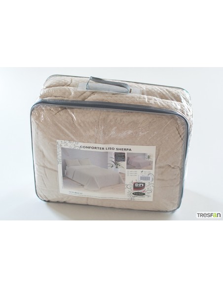 EDREDON CONFORTER SEDALINA/ SHERPA KUBIC