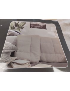 CONFORTER CORALINA BEIGE