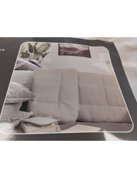 CONFORTER CORALINA BEIGE