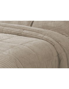 Edredón Comforter Sedalina/Sherpa Borreguito Alice beige 2