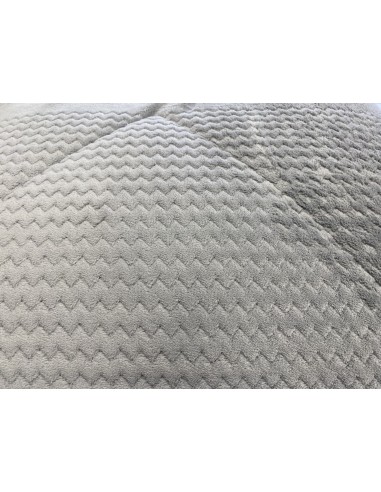 EDREDÓN CORALINA SHERPA GRIS