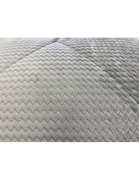 EDREDÓN CORALINA SHERPA GRIS