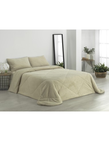 EDREDON CORALINA SHERPA CRUDO