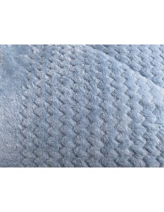 EDREDON CORALINA SHERPA AZUL 2