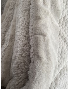 EDREDON CORALINA SHERPA CRUDO 2