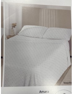 JUEGO SABANAS CORALINA AMARA MAQUILLAJE