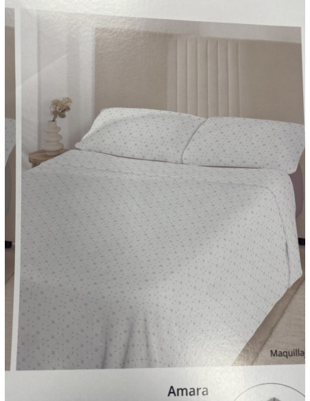 JUEGO SABANAS CORALINA AMARA MAQUILLAJE