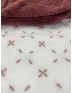 JUEGO SABANAS CORALINA AMARA MAQUILLAJE 2