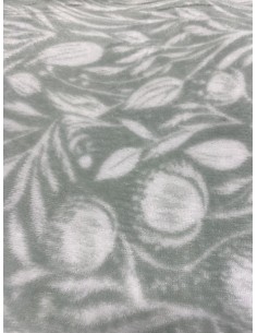 JUEGO SÁBANAS CORALINA CLARIS VERDE 2