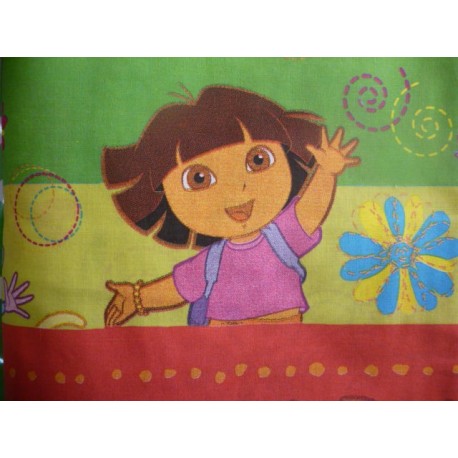 Dora Exploradora juego de sábanas 90 cms.