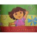 Dora Exploradora juego de sábanas 90 cms.